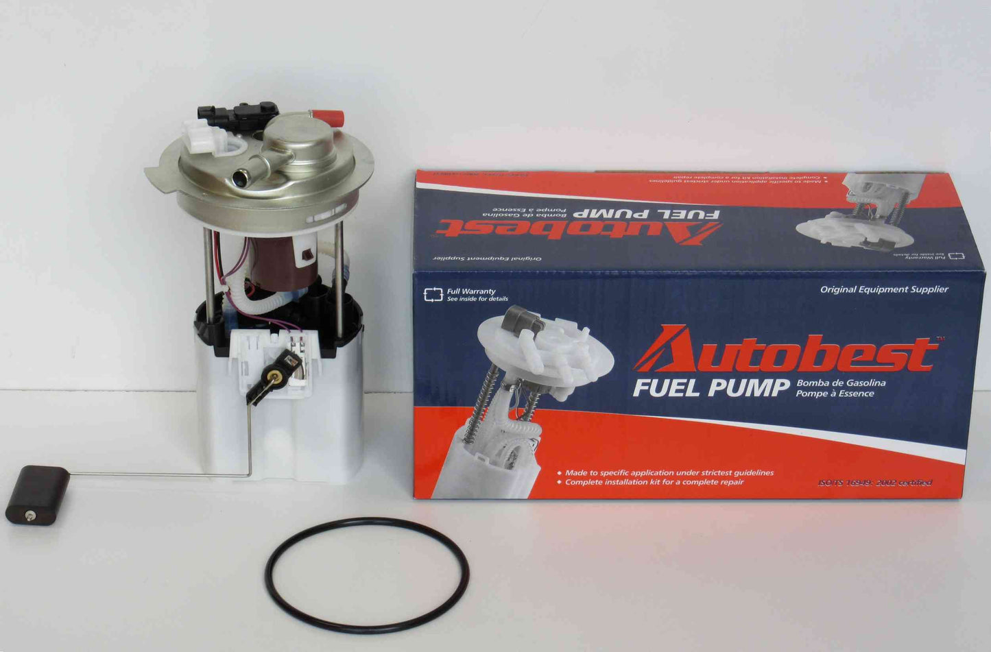 Side View of Fuel Pump Module Assembly AUTOBEST F2699A