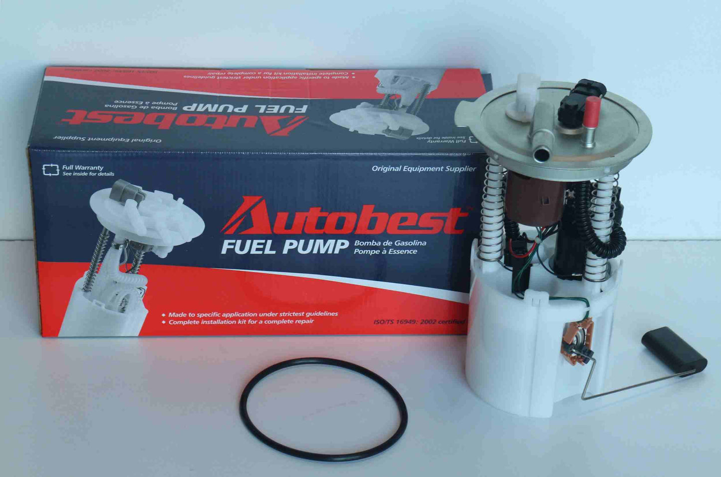 Back View of Fuel Pump Module Assembly AUTOBEST F2718A