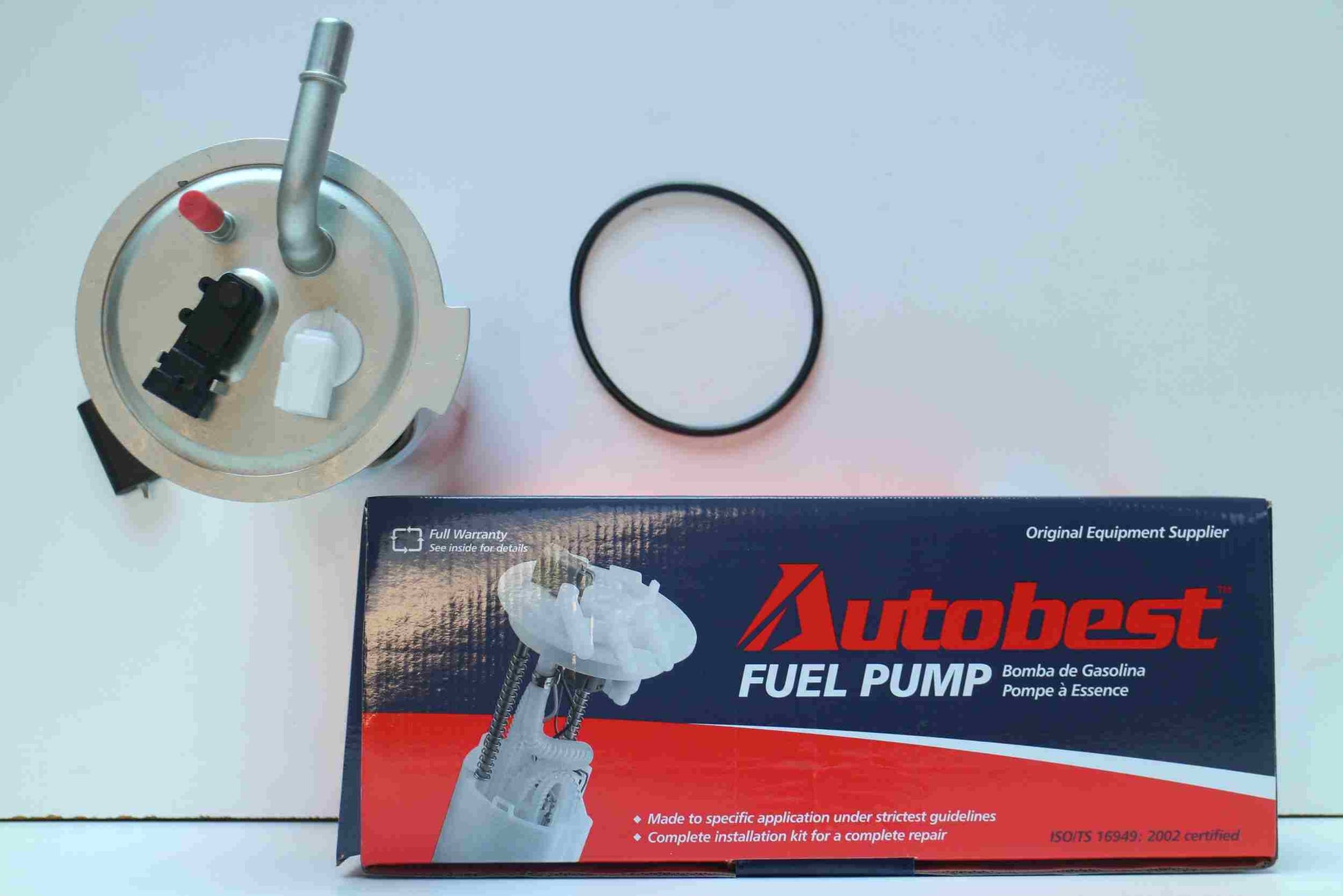 Side View of Fuel Pump Module Assembly AUTOBEST F2718A