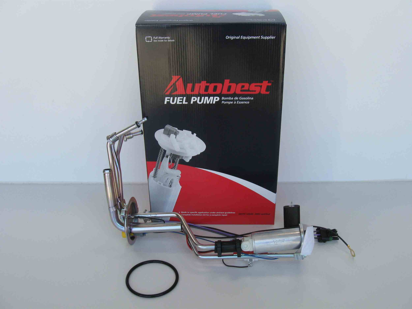 Back View of Fuel Pump and Sender Assembly AUTOBEST F2732A