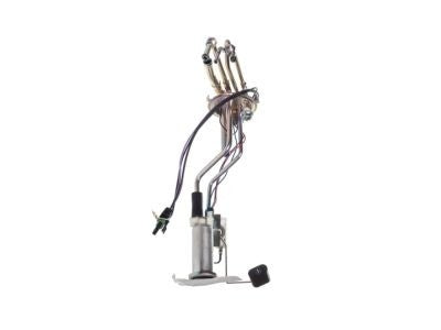 Front View of Fuel Pump and Sender Assembly AUTOBEST F2732A