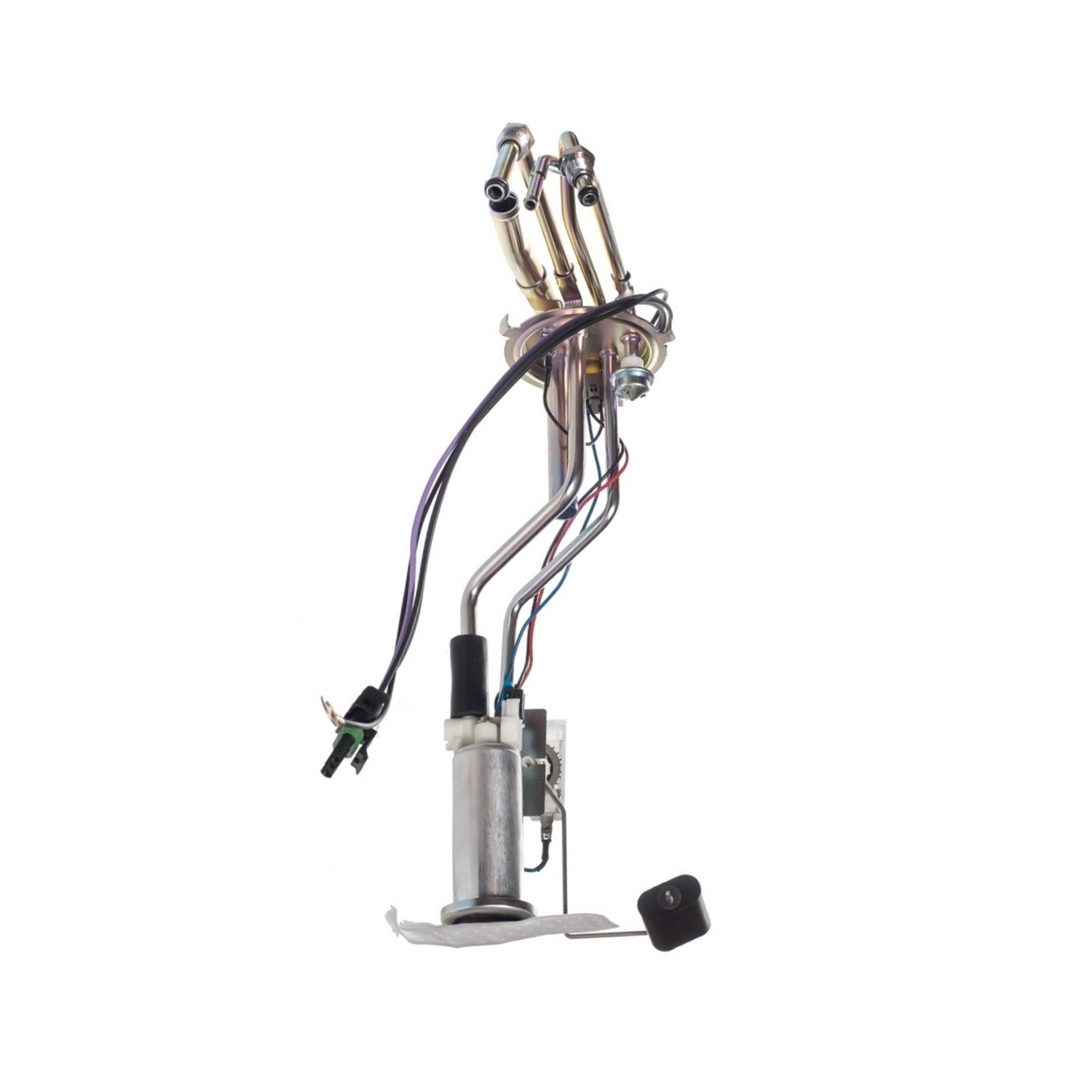 Kit View of Fuel Pump and Sender Assembly AUTOBEST F2732A