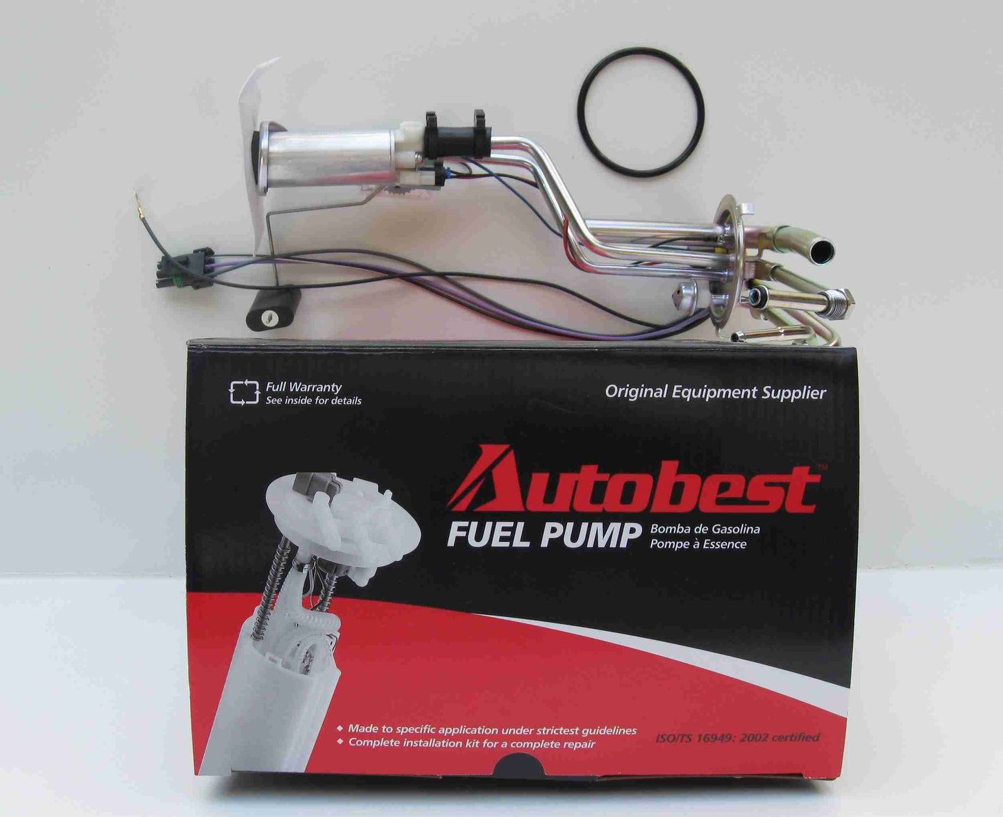 Side View of Fuel Pump and Sender Assembly AUTOBEST F2732A