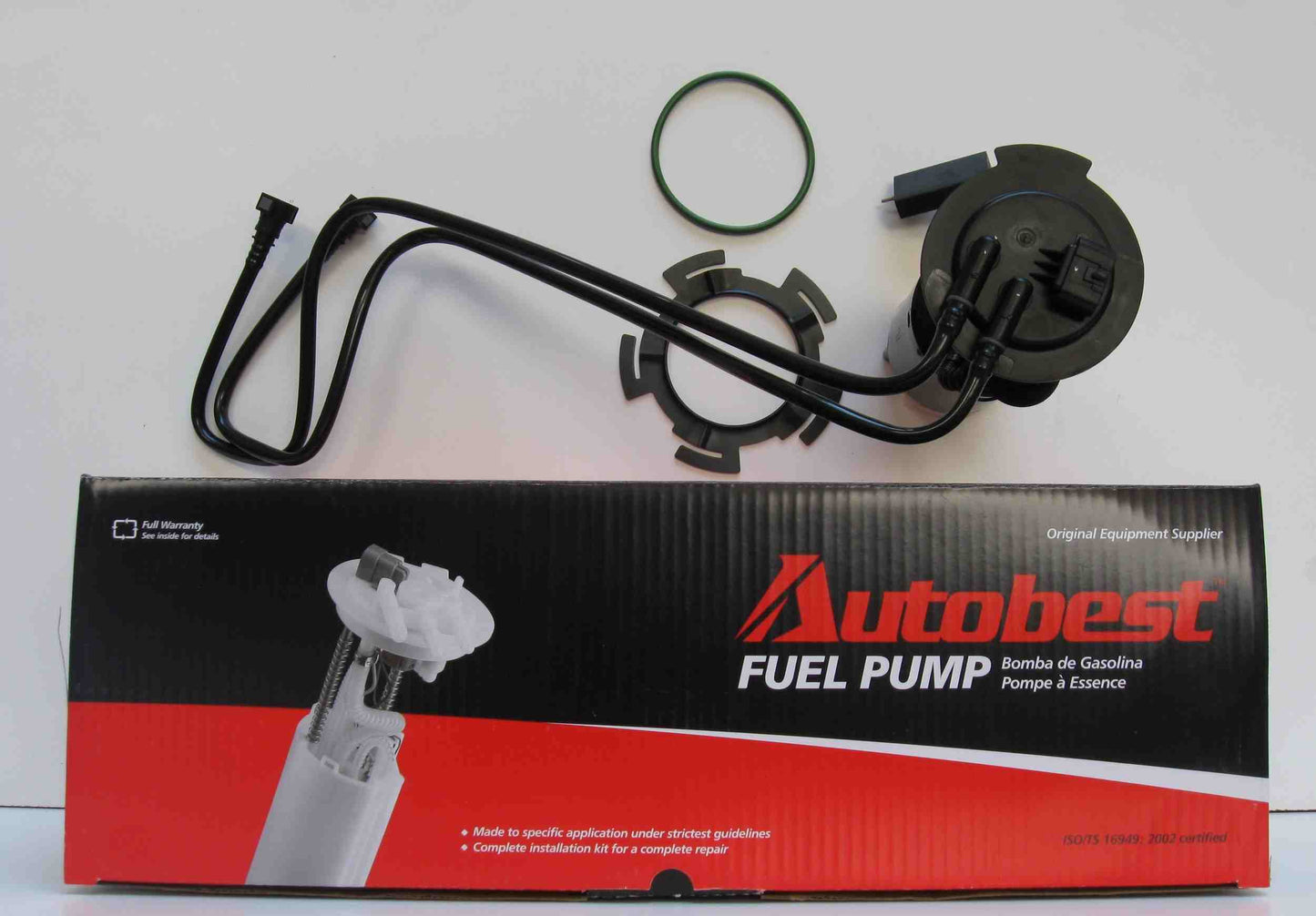 Side View of Fuel Pump Module Assembly AUTOBEST F2737A