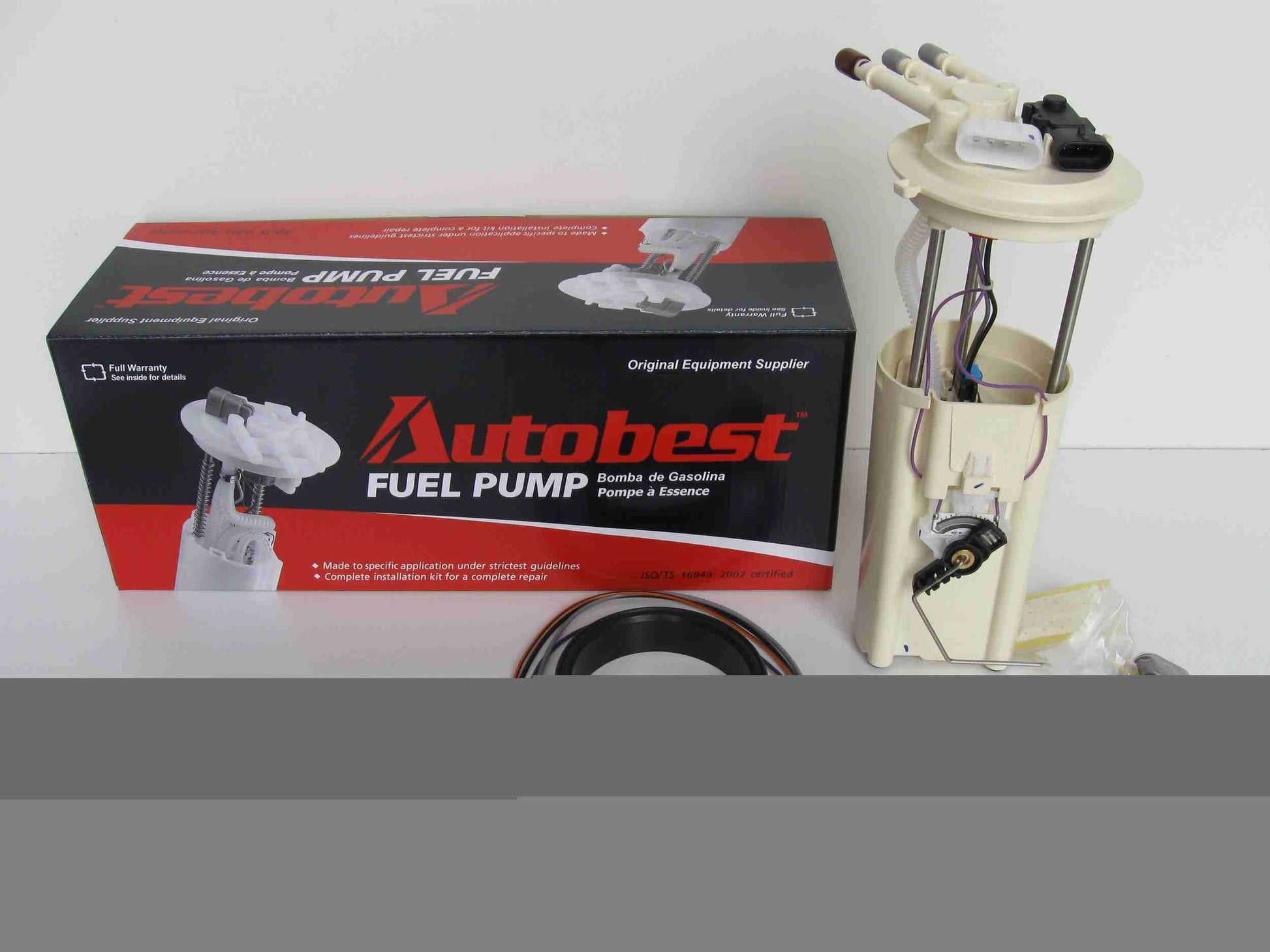 Side View of Fuel Pump Module Assembly AUTOBEST F2903A