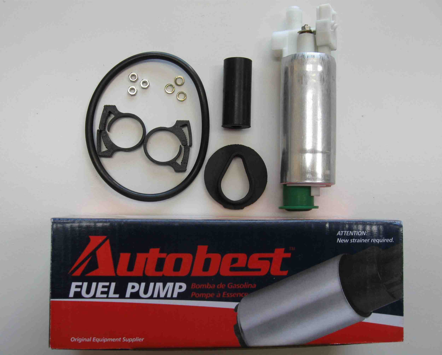 Angle View of Electric Fuel Pump AUTOBEST F2912