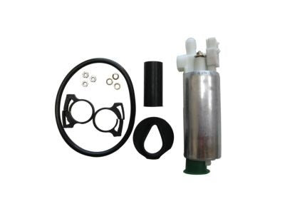 Front View of Electric Fuel Pump AUTOBEST F2912