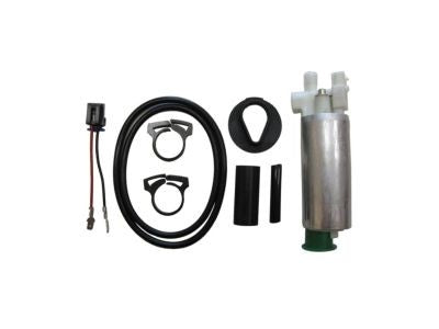 Front View of Electric Fuel Pump AUTOBEST F2913