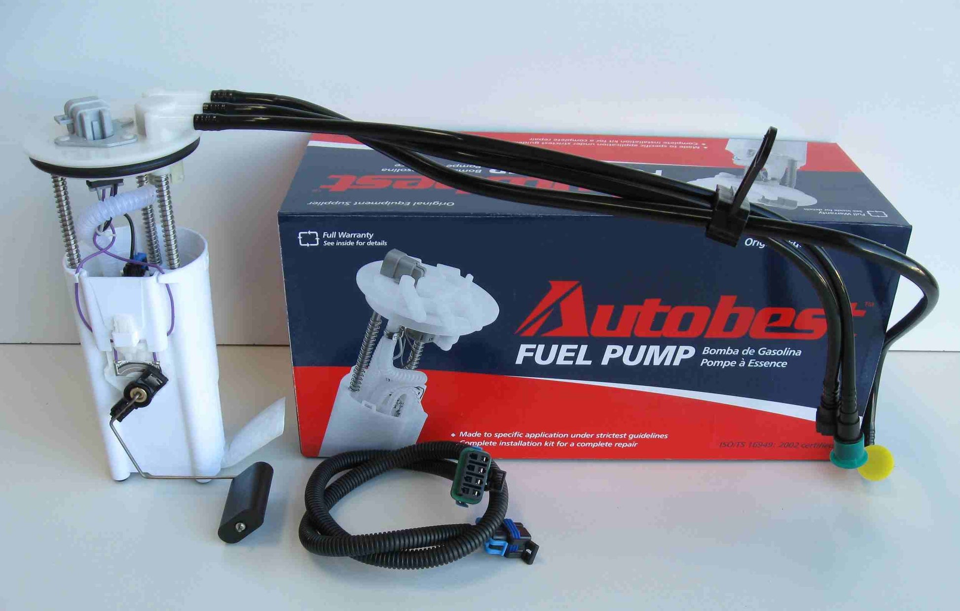 Side View of Fuel Pump Module Assembly AUTOBEST F2925A