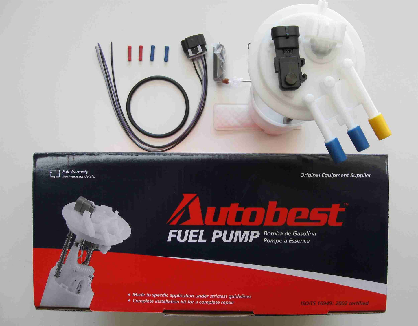 Angle View of Fuel Pump Module Assembly AUTOBEST F2936A