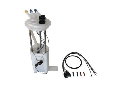 Front View of Fuel Pump Module Assembly AUTOBEST F2936A