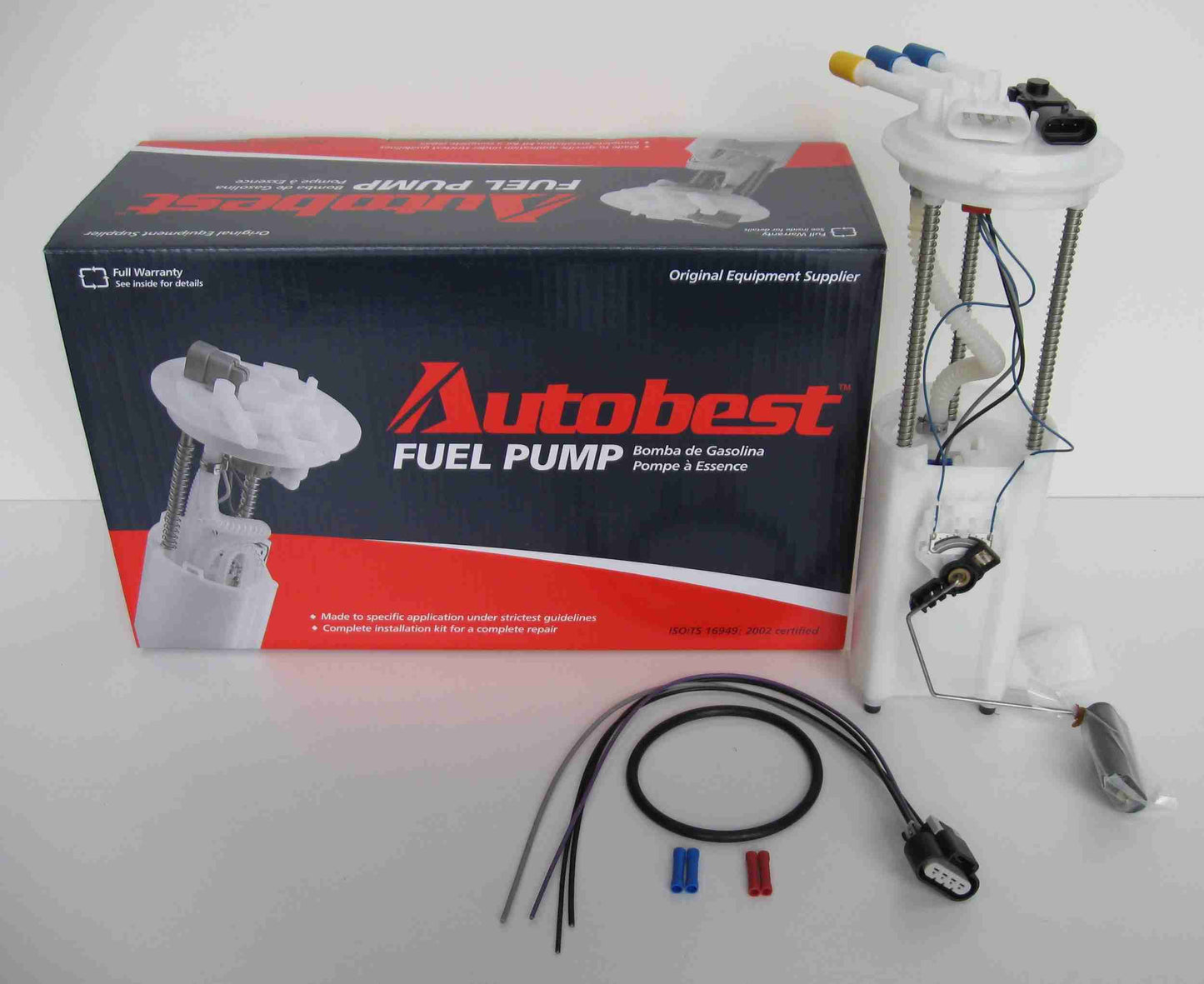 Side View of Fuel Pump Module Assembly AUTOBEST F2936A