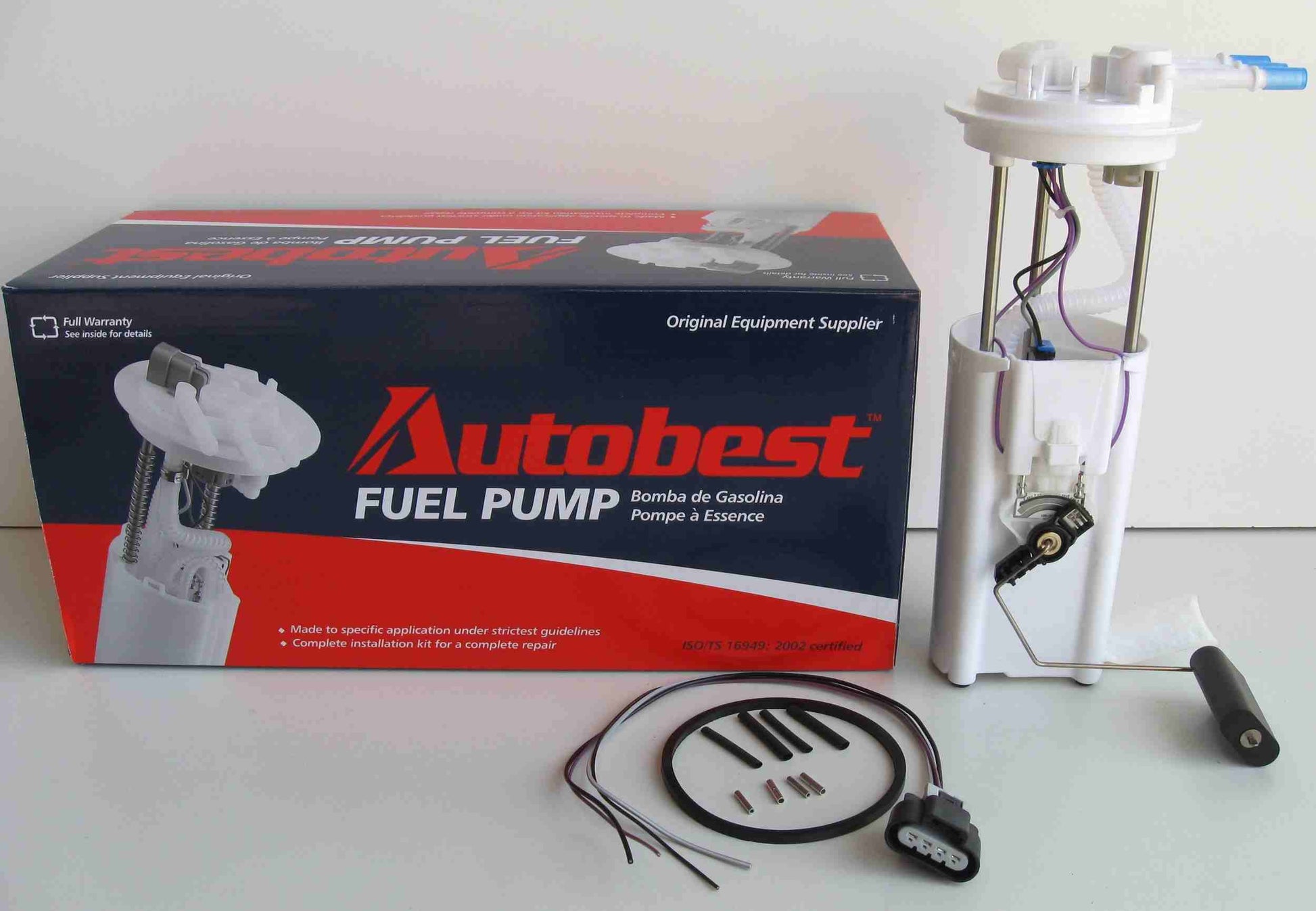 Side View of Fuel Pump Module Assembly AUTOBEST F2946A