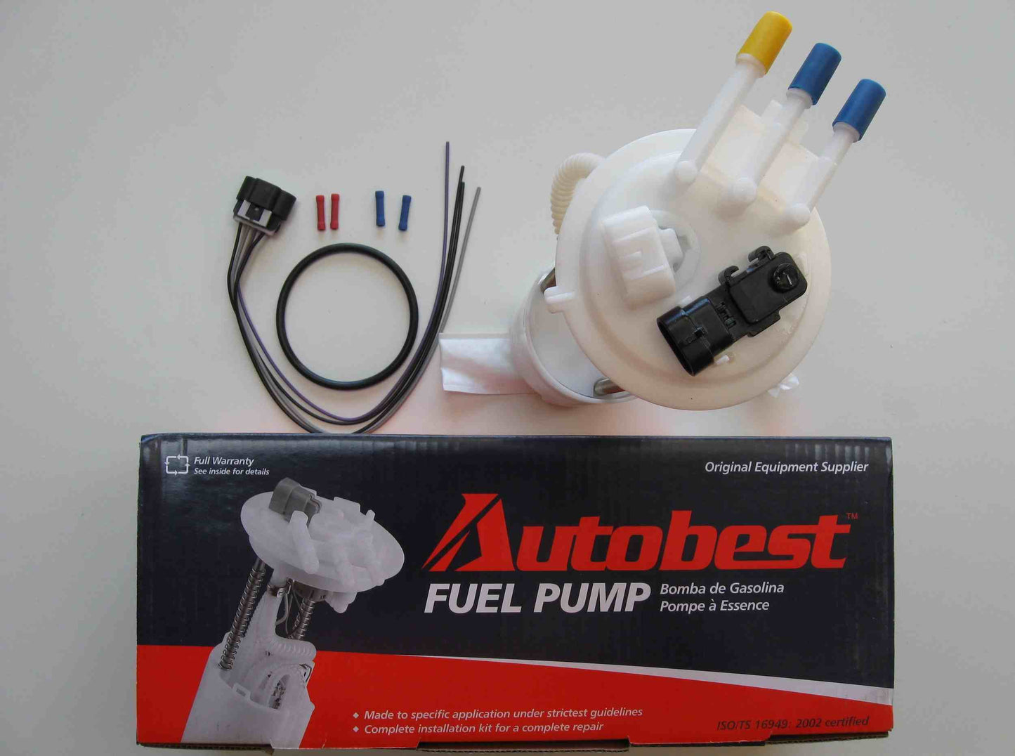 Angle View of Fuel Pump Module Assembly AUTOBEST F2951A