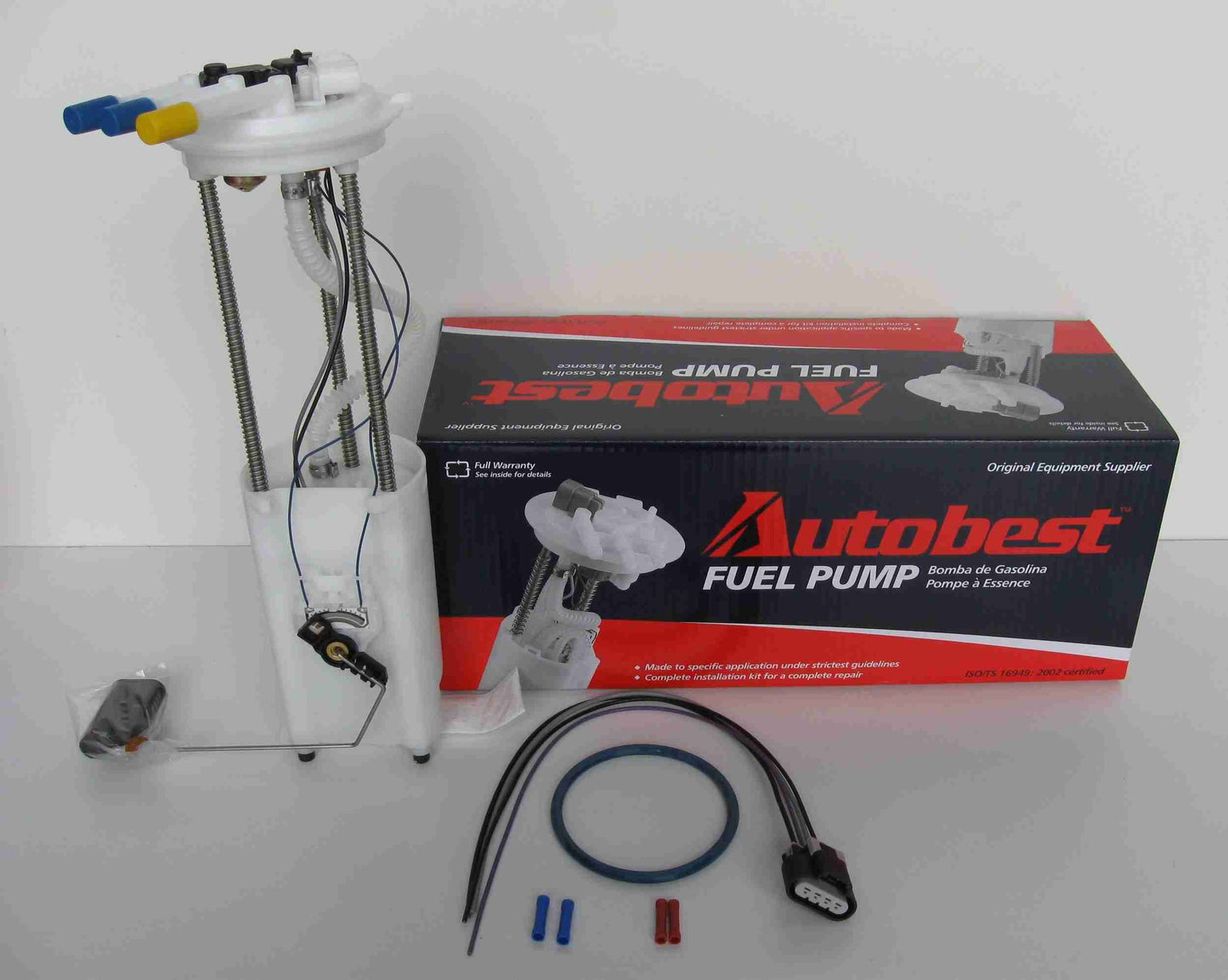 Side View of Fuel Pump Module Assembly AUTOBEST F2951A