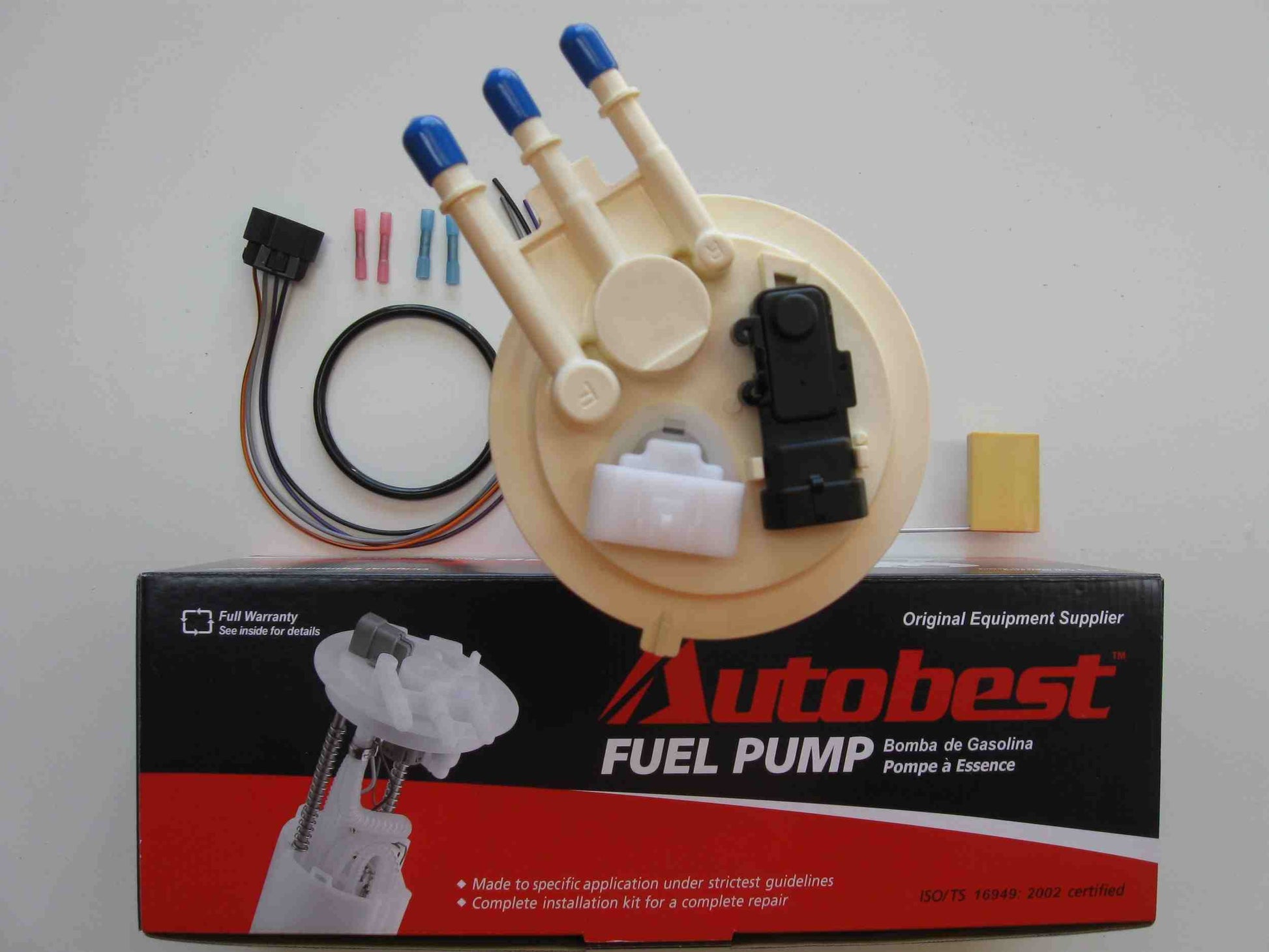 Angle View of Fuel Pump Module Assembly AUTOBEST F2954A