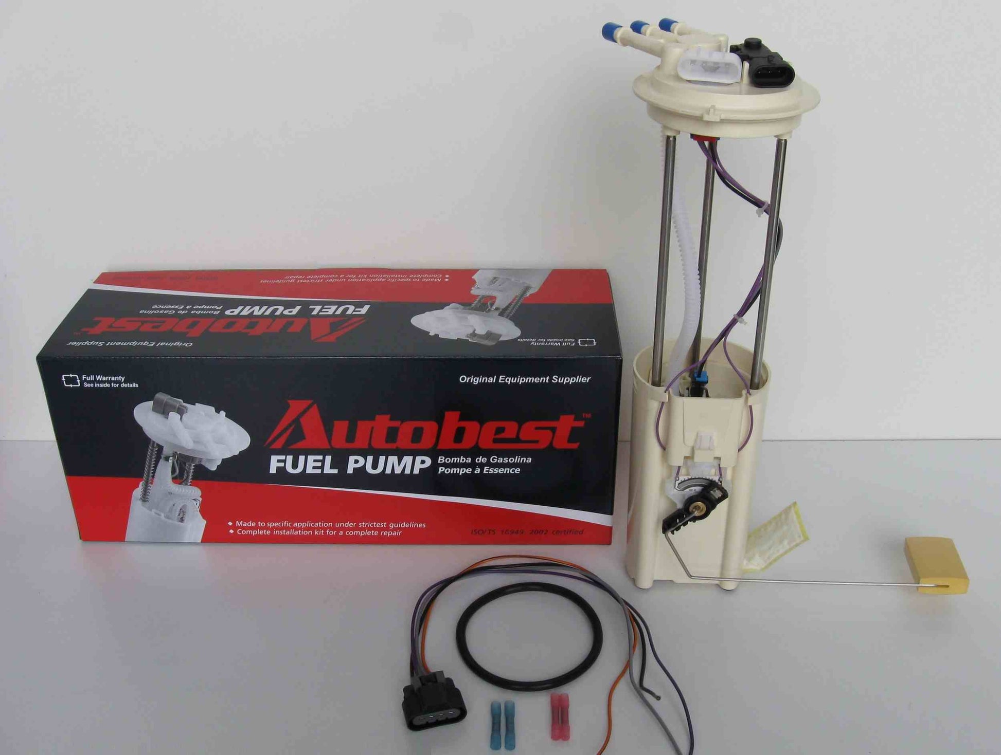 Side View of Fuel Pump Module Assembly AUTOBEST F2954A