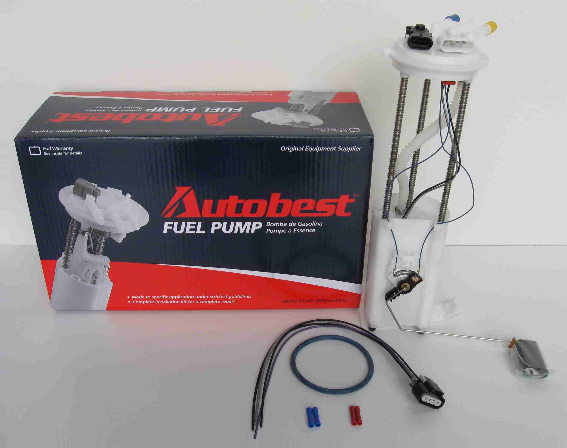 Side View of Fuel Pump Module Assembly AUTOBEST F2958A