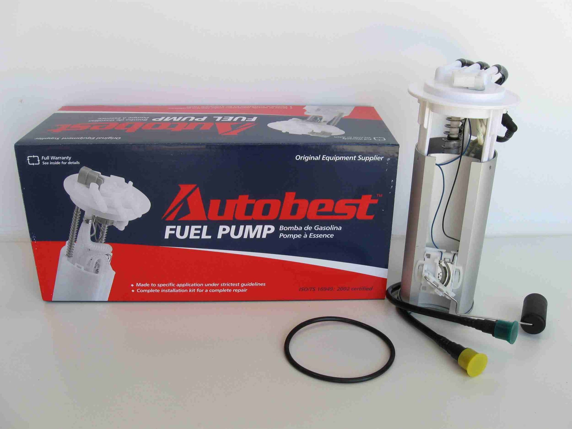 Side View of Fuel Pump Module Assembly AUTOBEST F2962A