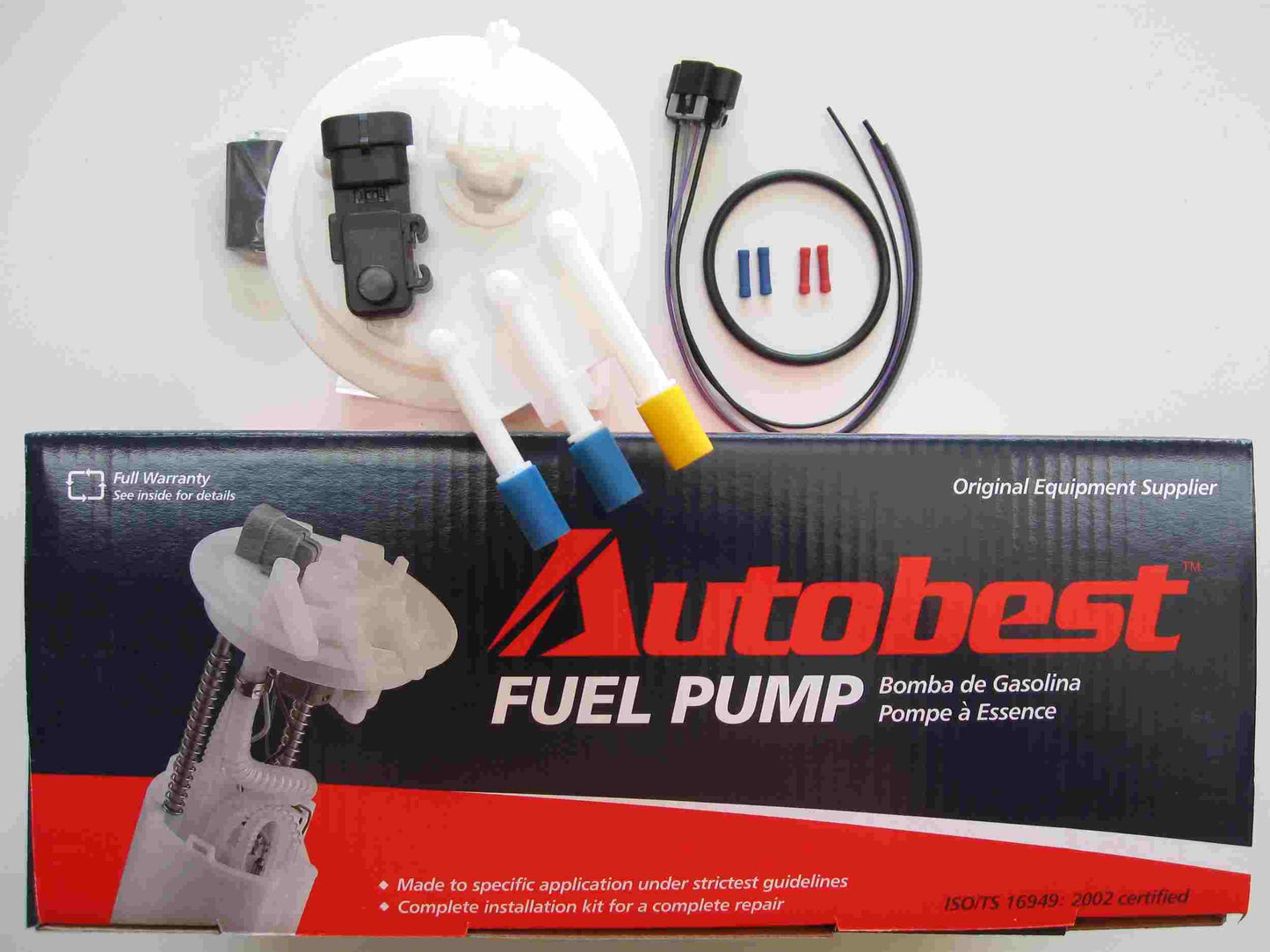 Angle View of Fuel Pump Module Assembly AUTOBEST F2964A