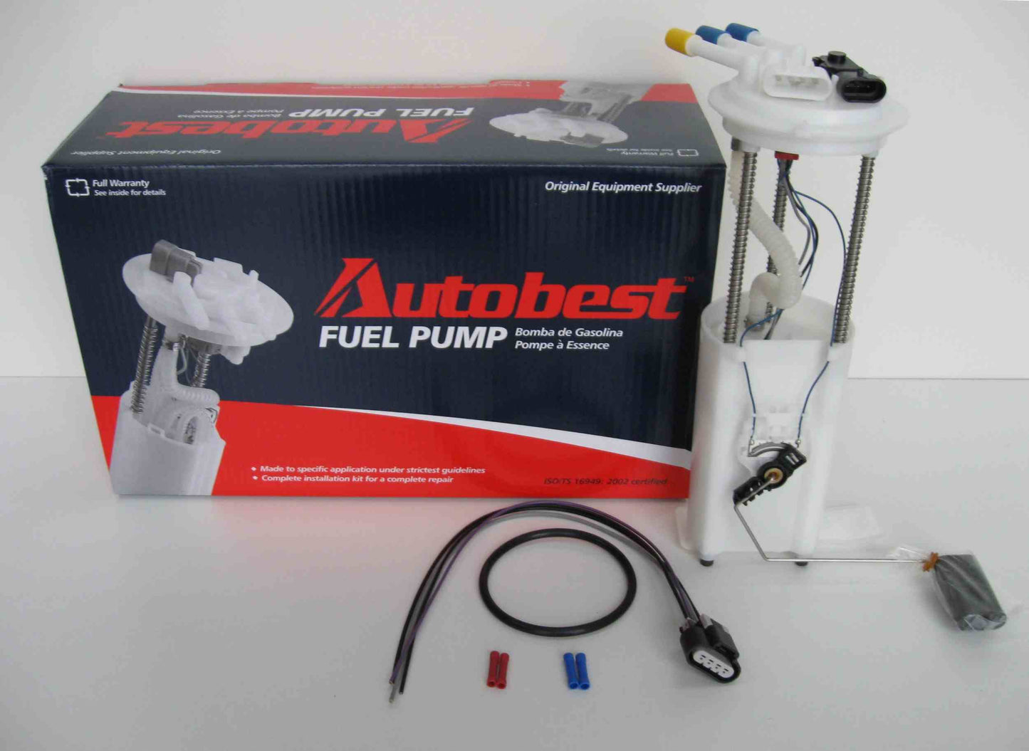 Side View of Fuel Pump Module Assembly AUTOBEST F2964A