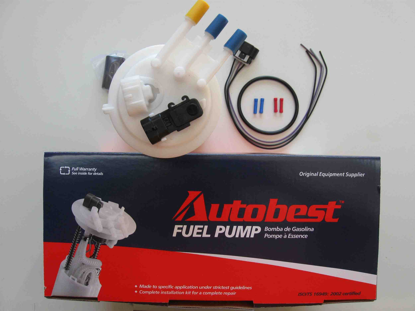 Back View of Fuel Pump Module Assembly AUTOBEST F2965A