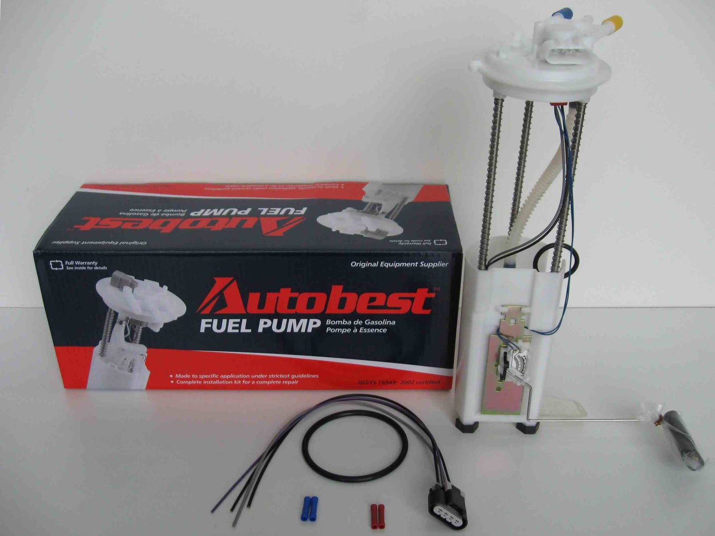 Side View of Fuel Pump Module Assembly AUTOBEST F2973A