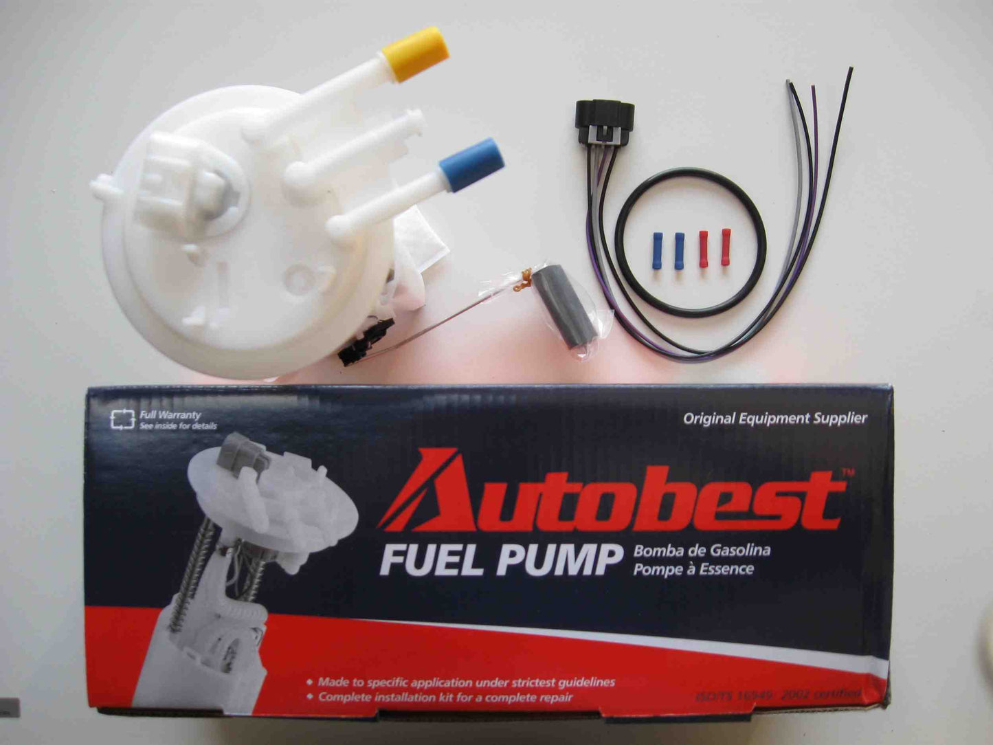 Angle View of Fuel Pump Module Assembly AUTOBEST F2977A