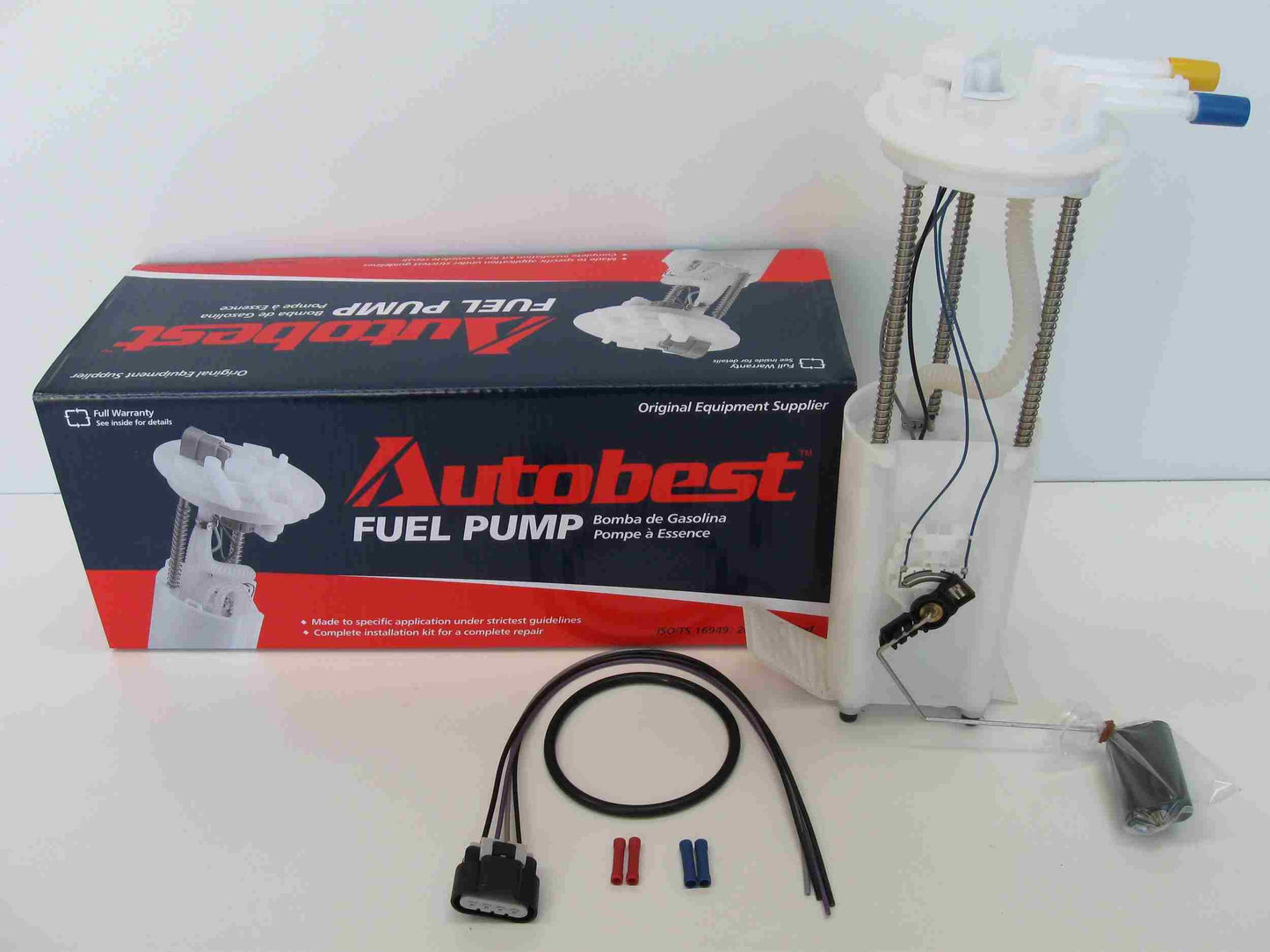 Side View of Fuel Pump Module Assembly AUTOBEST F2977A