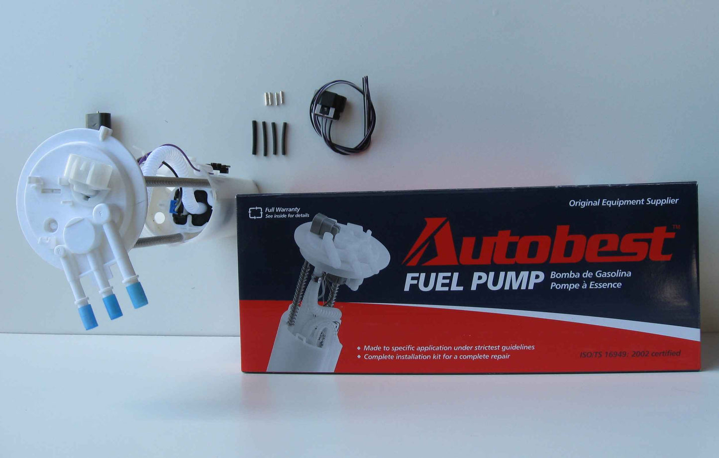 Angle View of Fuel Pump Module Assembly AUTOBEST F2979A