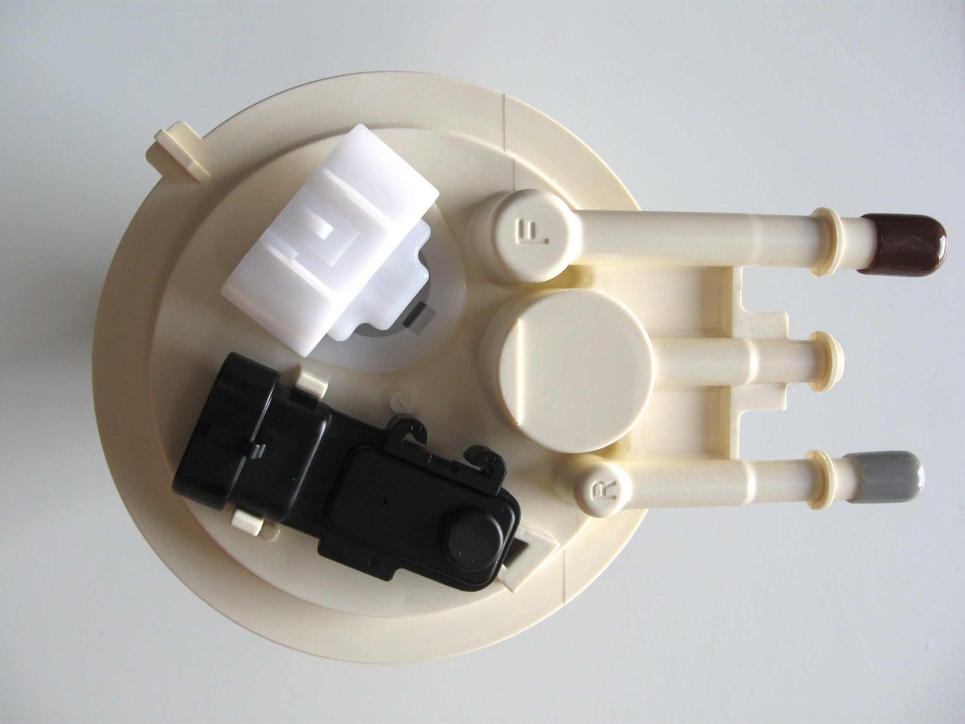 Top View of Fuel Pump Module Assembly AUTOBEST F2982A