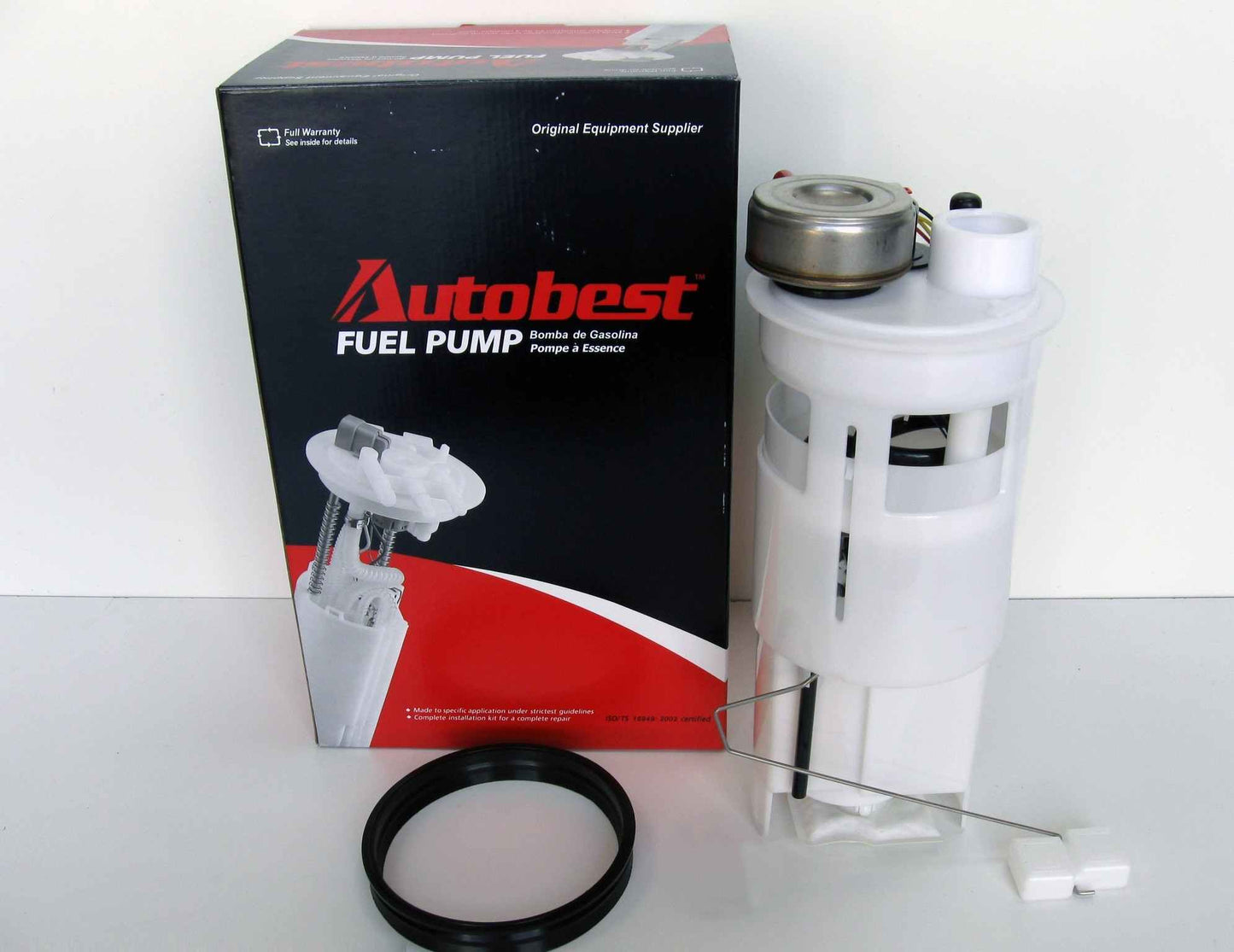 Angle View of Fuel Pump Module Assembly AUTOBEST F3004A