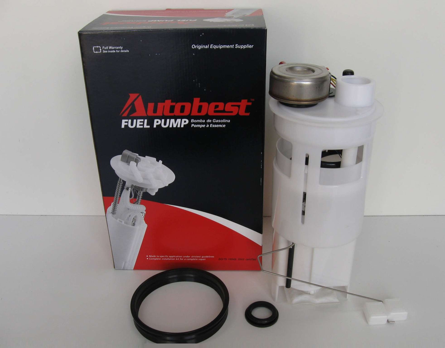 Side View of Fuel Pump Module Assembly AUTOBEST F3004A