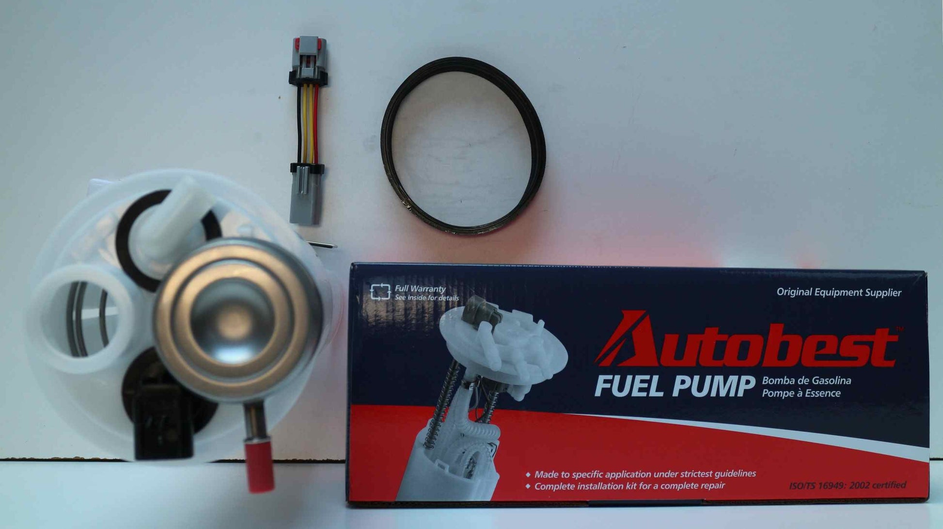 Side View of Fuel Pump Module Assembly AUTOBEST F3007A