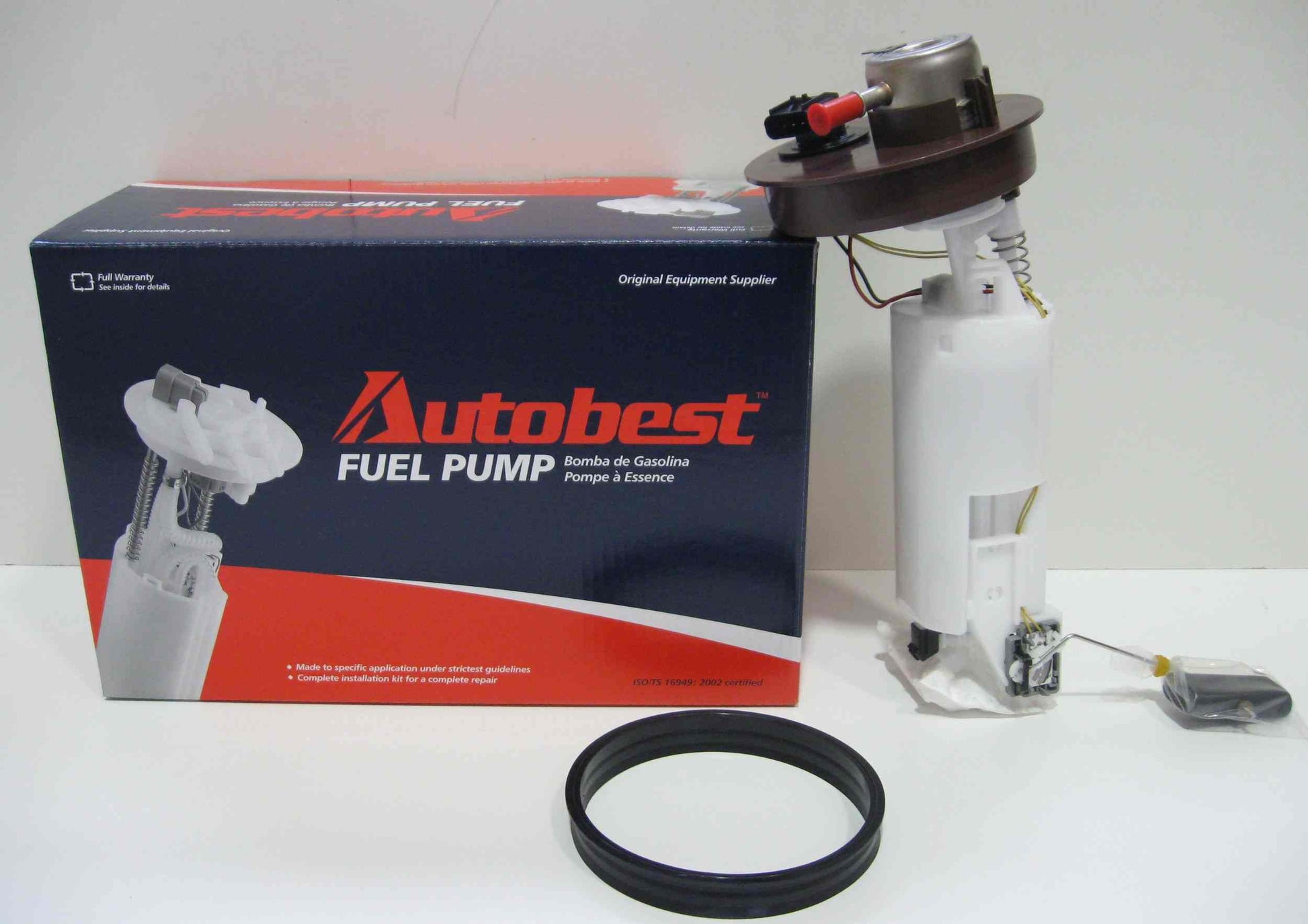 Back View of Fuel Pump Module Assembly AUTOBEST F3008A