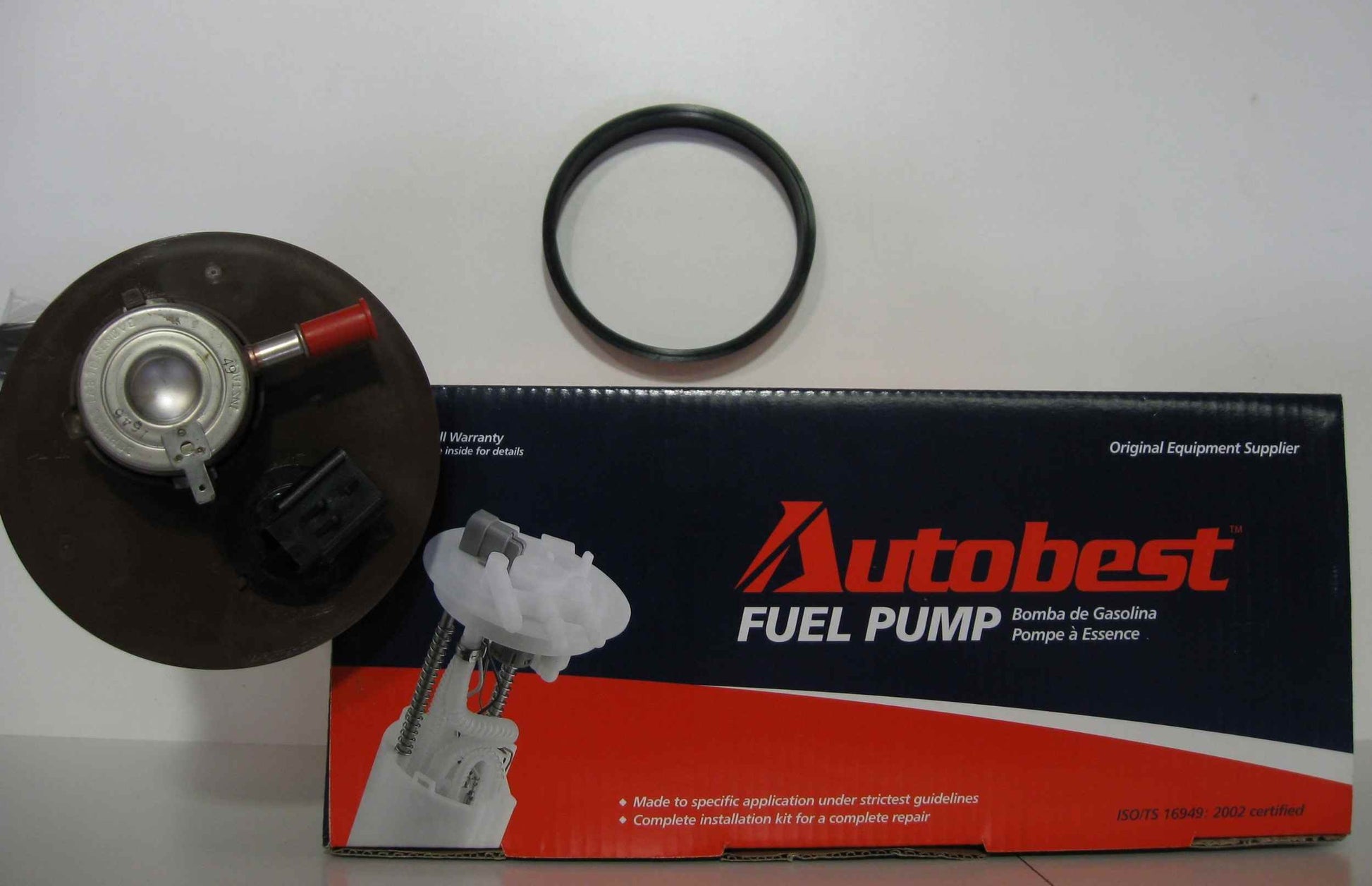 Side View of Fuel Pump Module Assembly AUTOBEST F3008A