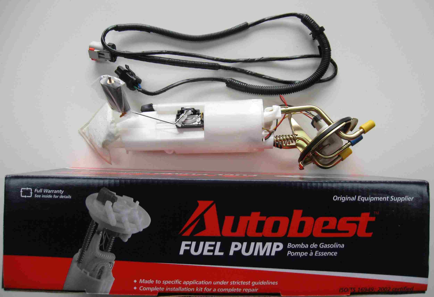 Angle View of Fuel Pump Module Assembly AUTOBEST F3041A