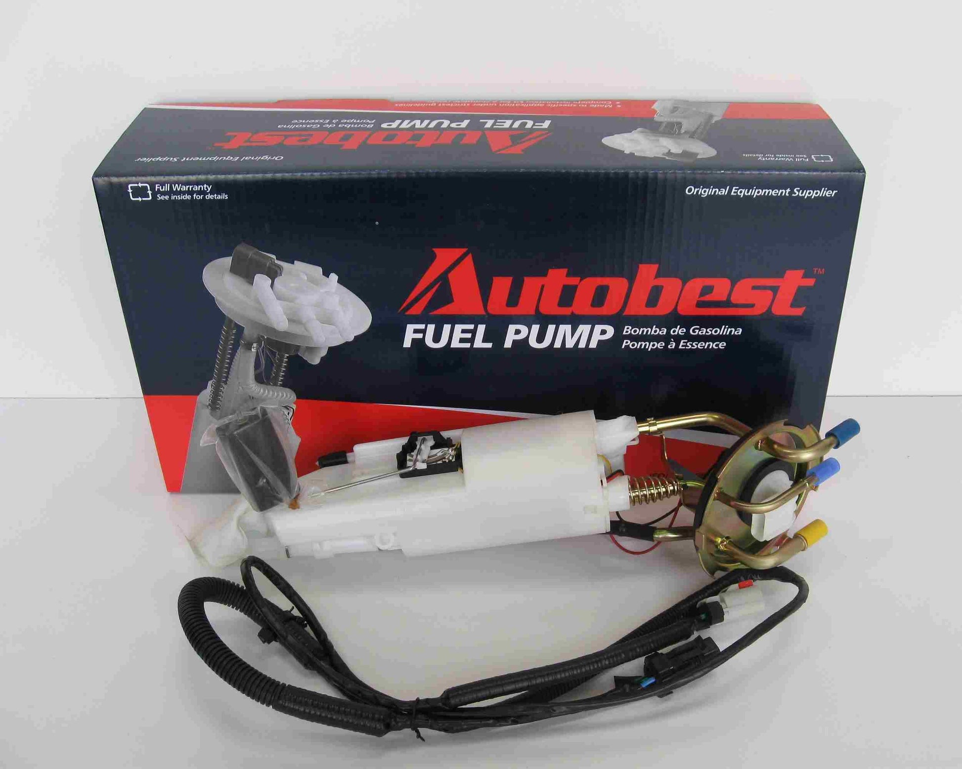 Side View of Fuel Pump Module Assembly AUTOBEST F3041A