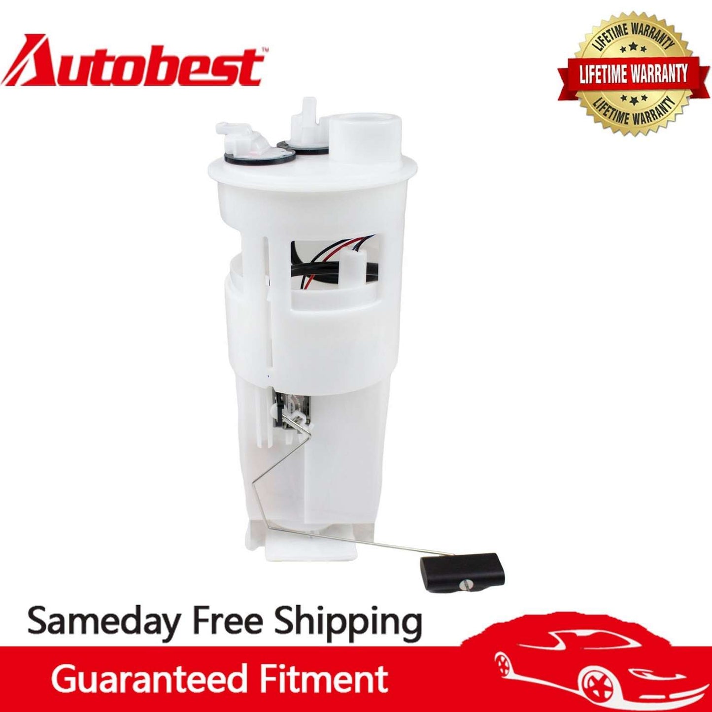 Front View of Fuel Pump Module Assembly AUTOBEST F3058A