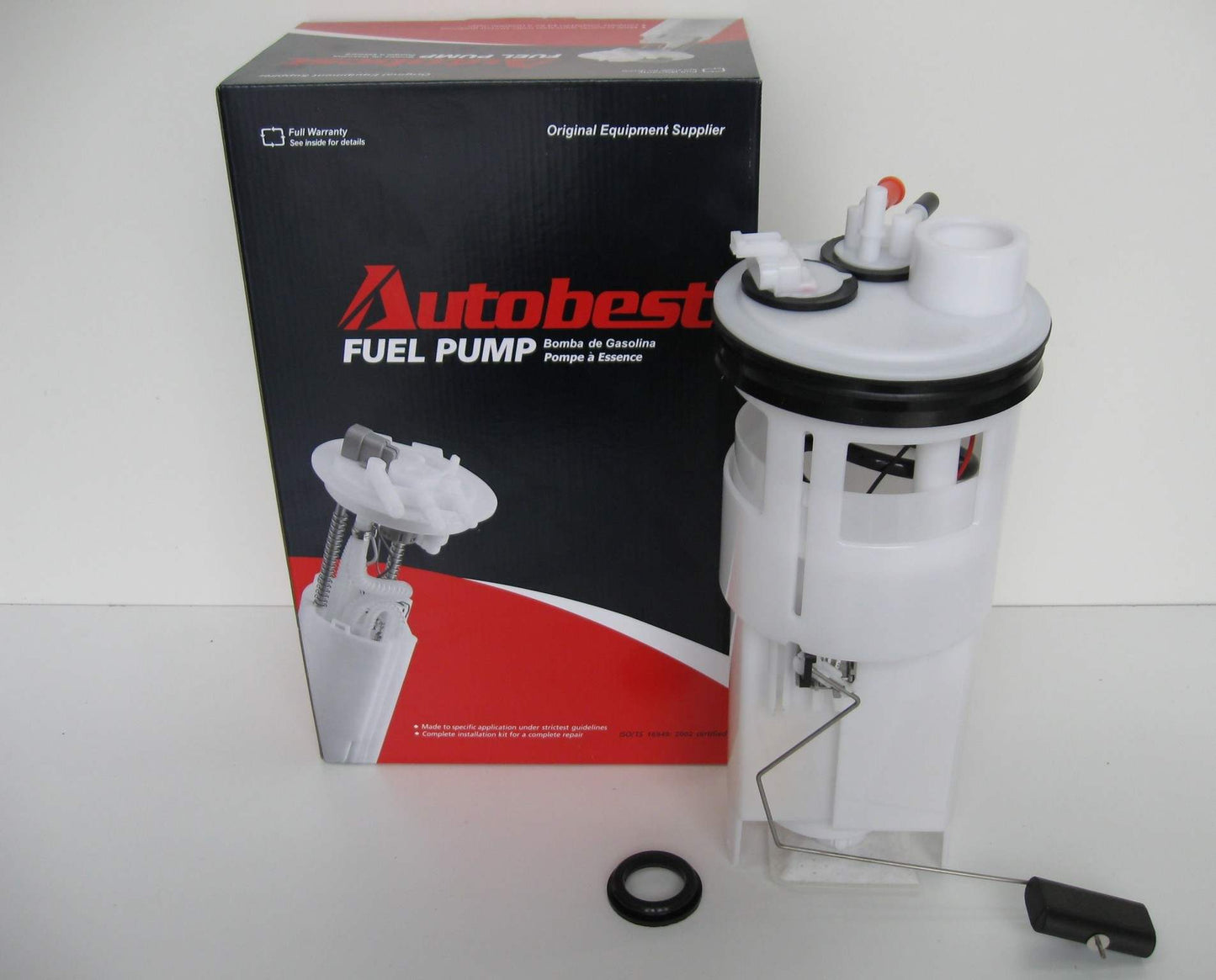 Side View of Fuel Pump Module Assembly AUTOBEST F3058A