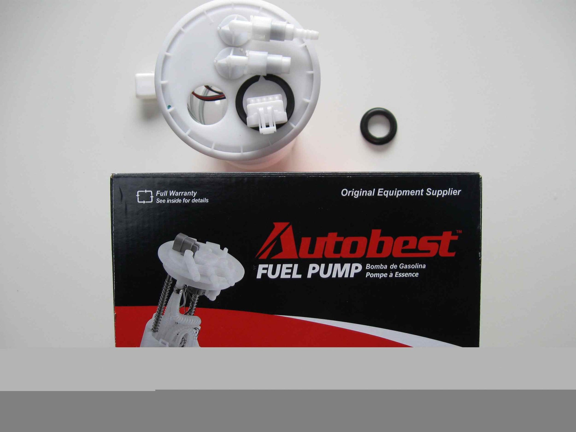 Angle View of Fuel Pump Module Assembly AUTOBEST F3065A