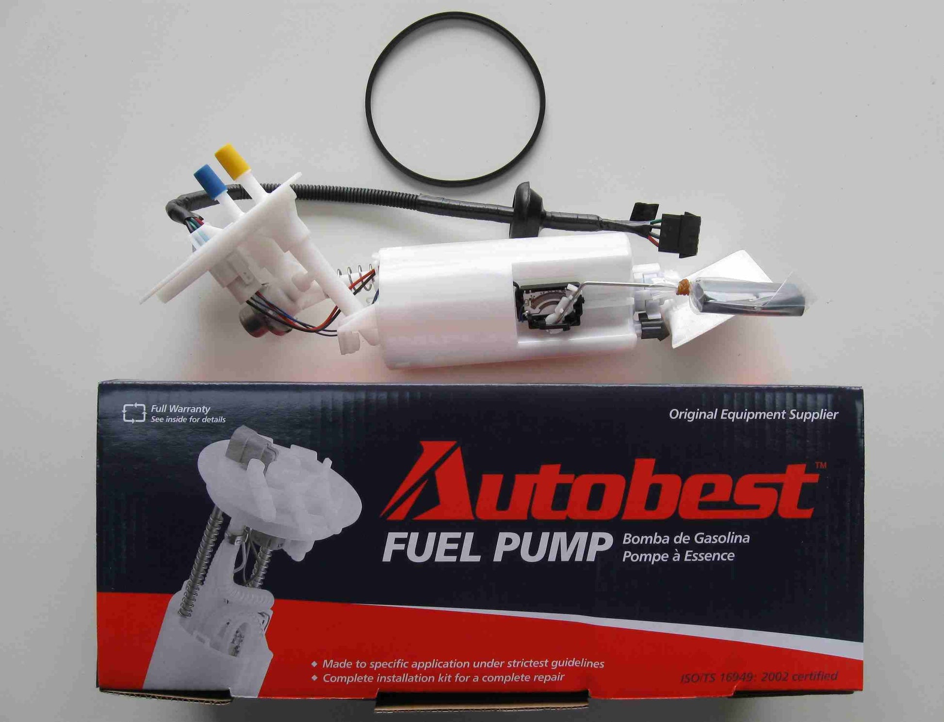 Angle View of Fuel Pump Module Assembly AUTOBEST F3090A