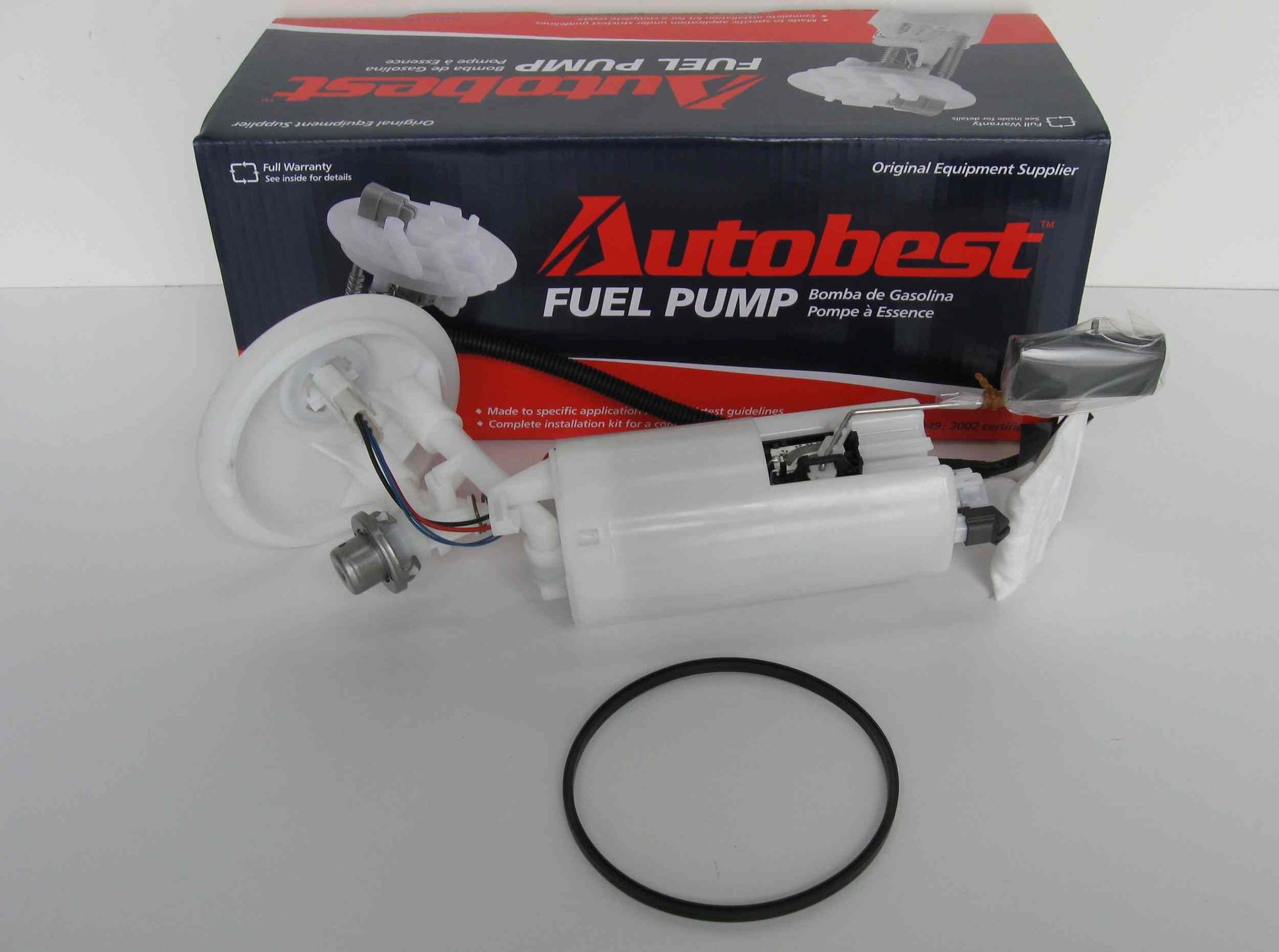 Side View of Fuel Pump Module Assembly AUTOBEST F3090A