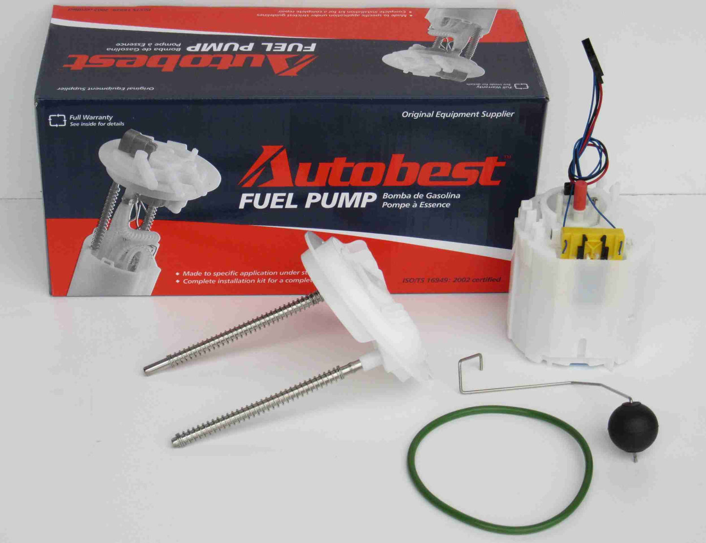 Back View of Left Fuel Pump Module Assembly AUTOBEST F3103A