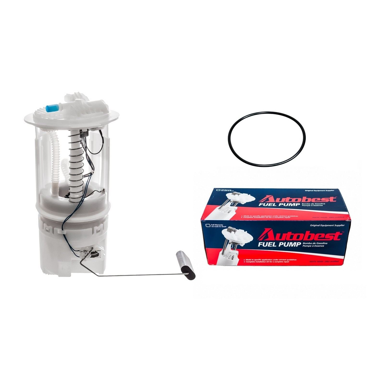 Package View of Fuel Pump Module Assembly AUTOBEST F3108A