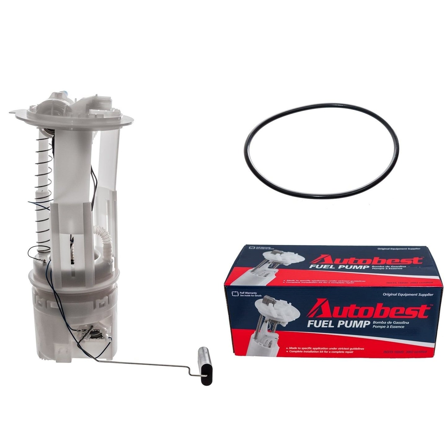 Angle View of Fuel Pump Module Assembly AUTOBEST F3109A