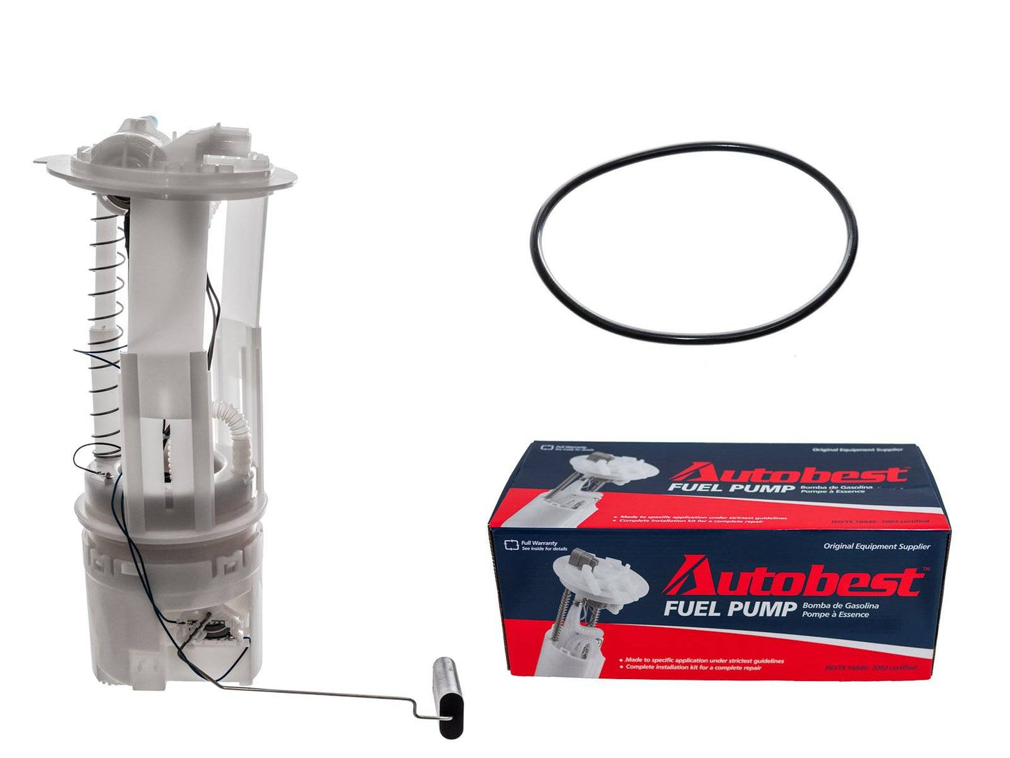 Back View of Fuel Pump Module Assembly AUTOBEST F3109A