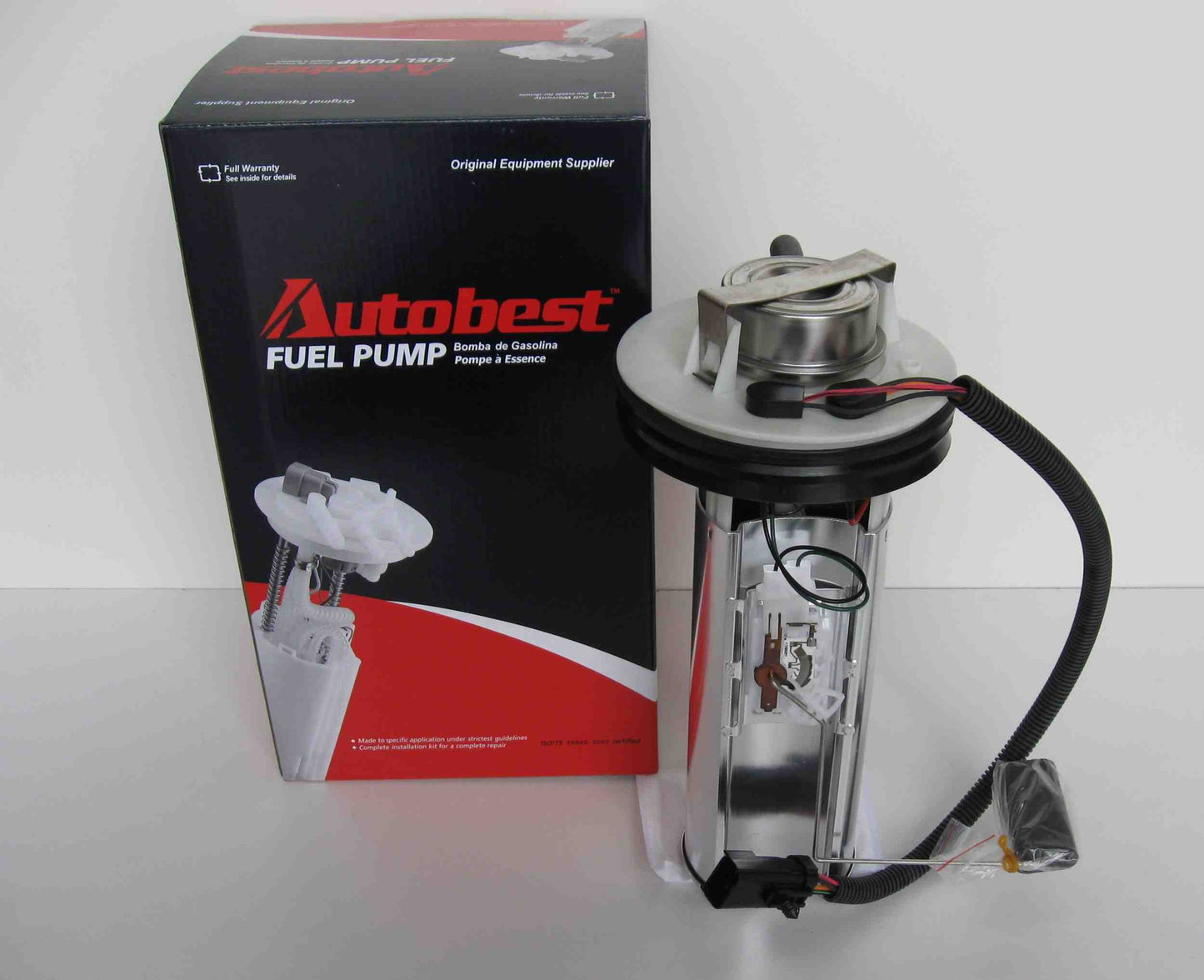 Side View of Fuel Pump Module Assembly AUTOBEST F3114A