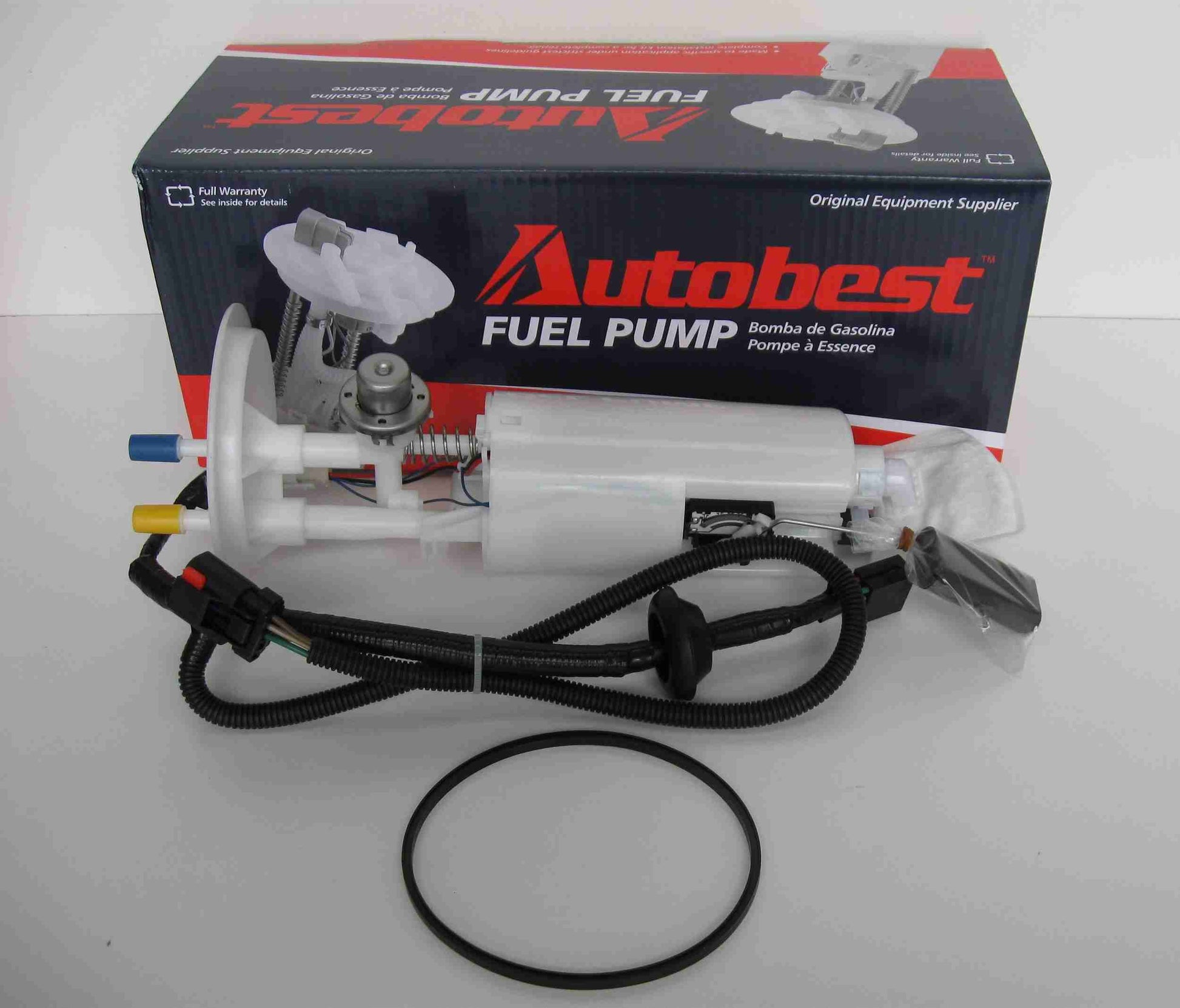 Side View of Fuel Pump Module Assembly AUTOBEST F3124A