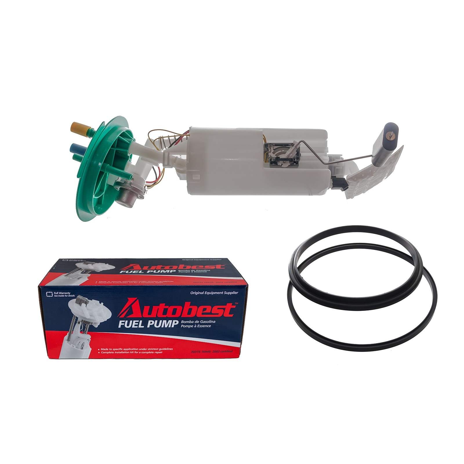 Side View of Fuel Pump Module Assembly AUTOBEST F3147A